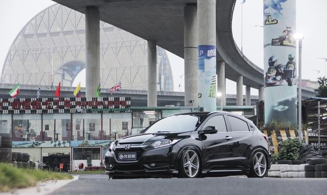 反其道而行 本田SUV缤智低趴轻改案例