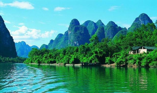 广西最美的三大旅游景区, 去一次不枉此生|桂林山水