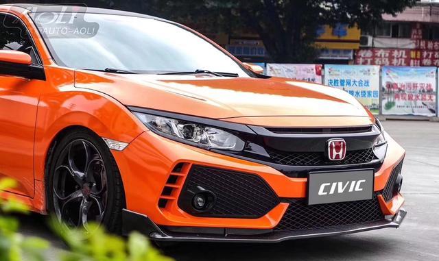 厉害了！我的思域——十代思域升级，TypeR套件炫酷亮眼