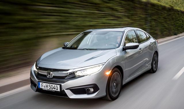 全新思域德国开售! 全系标配6速手动, 售价19万起