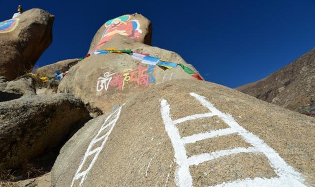 神秘的西藏天梯: 去往另一个世界的道路