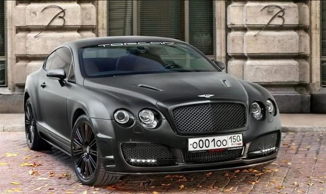 黑色暴力，宾利欧陆GT改装鉴赏！