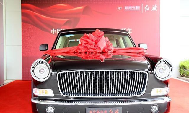 陕西首台红旗L5交车，神秘买家现身，有钱都未必能买到