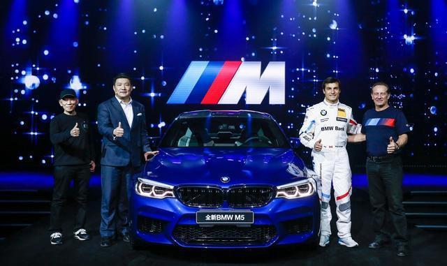 全新BMW M5全国震撼上市