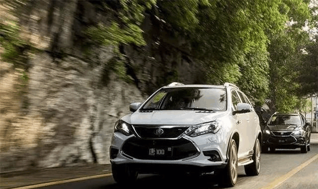 比亚迪唐100中型SUV全新上市! 百公里加速只要5秒?