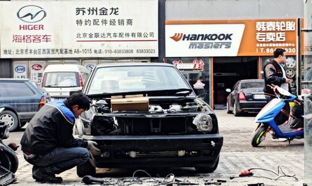 车老心不老，捷达改1.8T