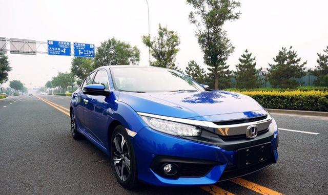 新思域炫动蓝220Turbo尊耀提车记