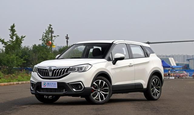 运动感更强 新款中华V3今日上市