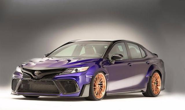 新一代丰田凯美瑞即将到来