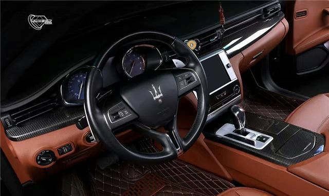 ‘碳’为观止 玛莎拉蒂总裁加装碳纤内饰案例