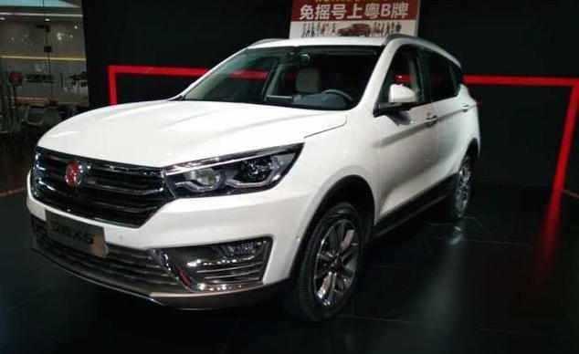 5万起售, 百万宝马内饰, 标配ESP+悬浮式车顶!