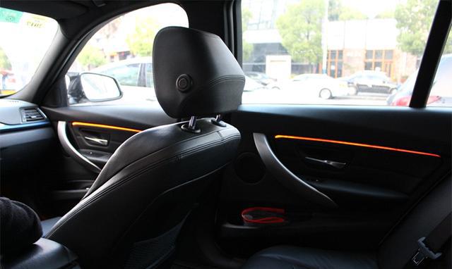 宝马3系氛围灯施工实拍，点缀你的生活，提升你的车品