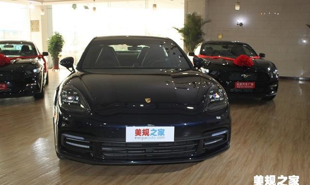 最贵的四门轿跑之一 2018款保时捷Panamera 4s
