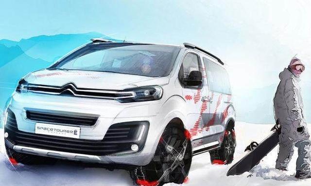 2.0T标配四驱, 这可是MPV! 对开自动双滑门,