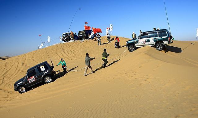 十一阿拉善英雄会，钧安房车与你不见不散！