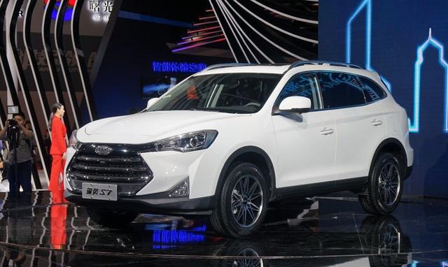 锁定消费升级市场 江淮瑞风S7上海车展启动预售