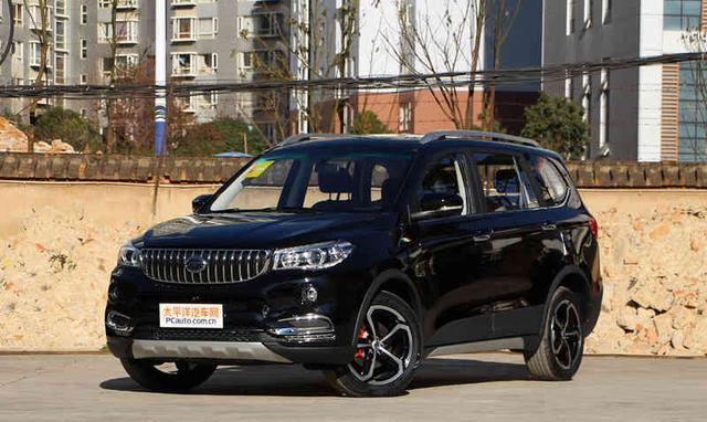 斯威有望将于明年下半年推出全新中型SUV