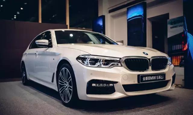 首推高配车型的全新宝马5系Li来了, 配置要逆天!