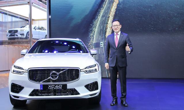 沃尔沃全新XC60广州车展开启预售