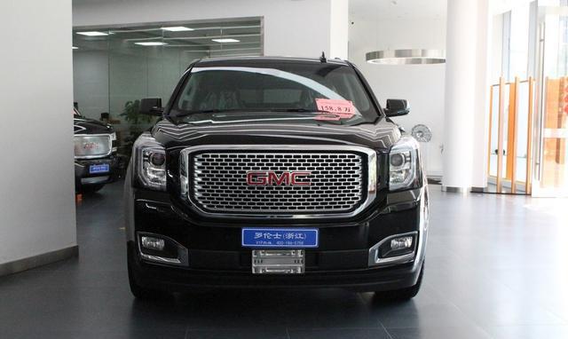 实拍GMC育空河 全尺寸7人座领先级豪华越野车