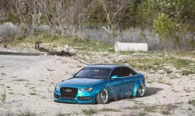 做人不能平庸，座驾更不能平庸，奥迪A4改装案例！