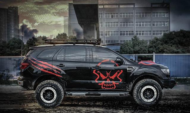 个性爆改 撼路者霸气改装案例