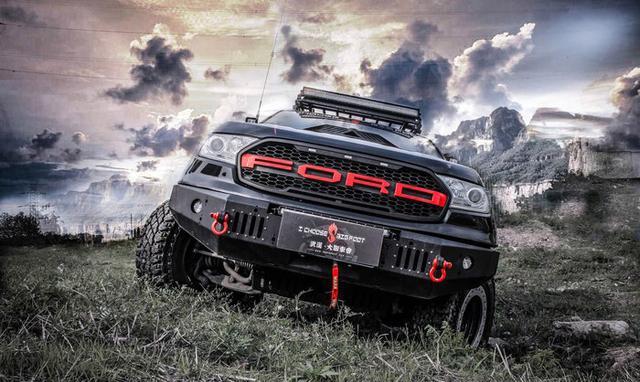 个性爆改 撼路者霸气改装案例