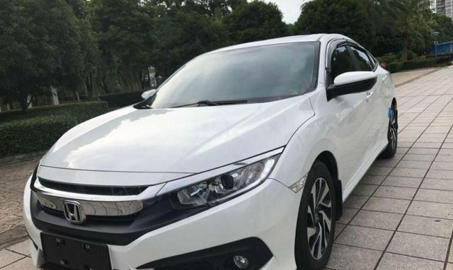 花15万元买辆本田新思域, 车主回忆很幸运买到车, 午餐真心想笑