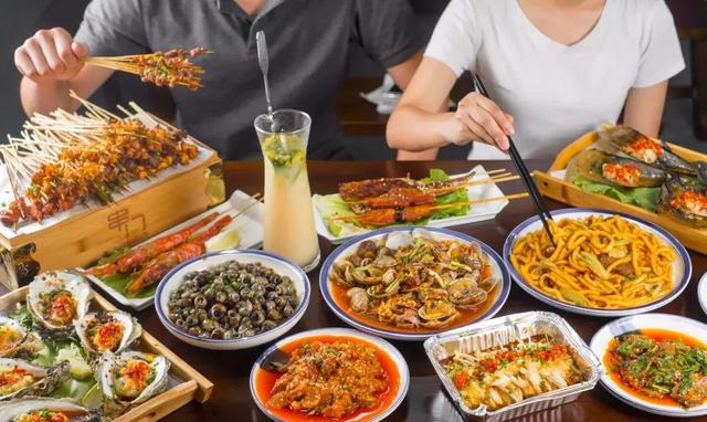 低至0.77元\/串!火遍湖南的烤串店来了,市桥宵夜党已就位!