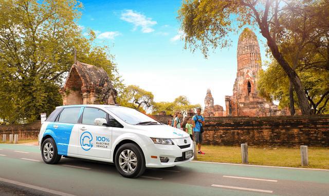 简讯：比亚迪完成泰国史上最大规模电动车交付
