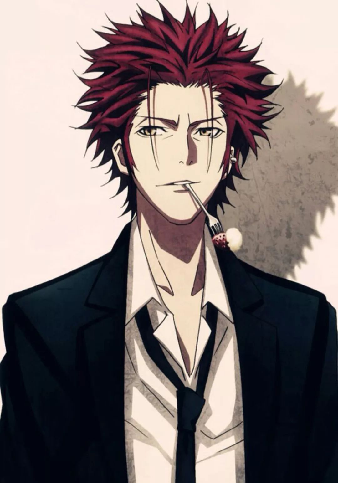 本期壁纸为“周防尊”