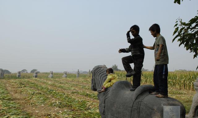 巩义宋陵:陵墓占地面积达30平方公里,中原地区