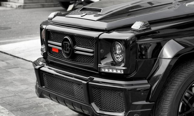 男人看一眼都会兴奋:巴博斯G800,一款浑身荷尔蒙的越野车!