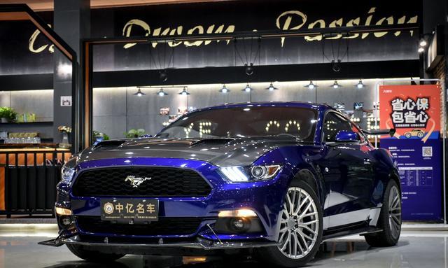 福特2015款 野马 美规2.3T 自动挡