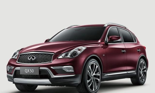 英菲尼迪QX50, 四年超长质保, 方方面面不输BBA!