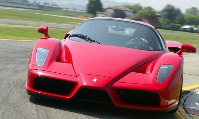 网友排名全球跑车速度前十排名, 法拉利只能垫底, 第一果然是它