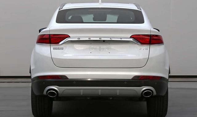 吉利轿跑SUV来了,酷似宝马X6,是长安CS85给