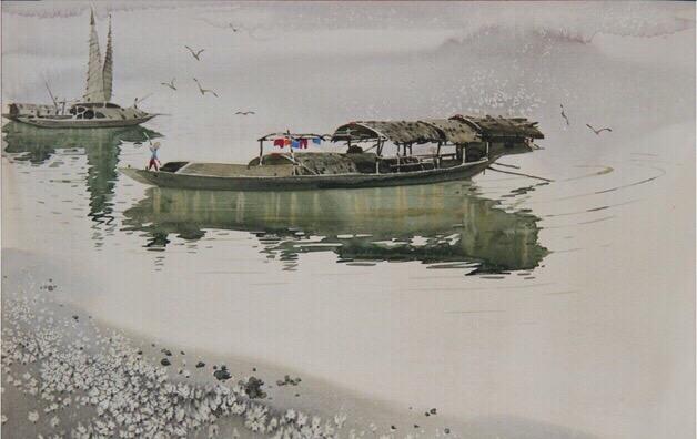图解中国水彩画百年历史