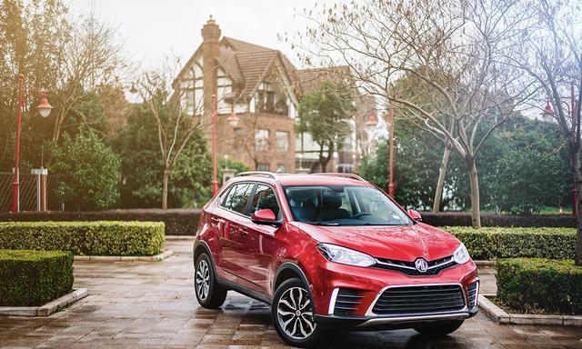 这车8秒破百 38米刹停 SUV中的“小钢炮” 明天上市