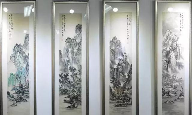 中国著名红墙画家陈忠洲