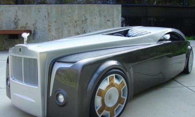 劳斯莱斯老总夸赞, 理工男设计很时尚, 不比兰博基尼差!