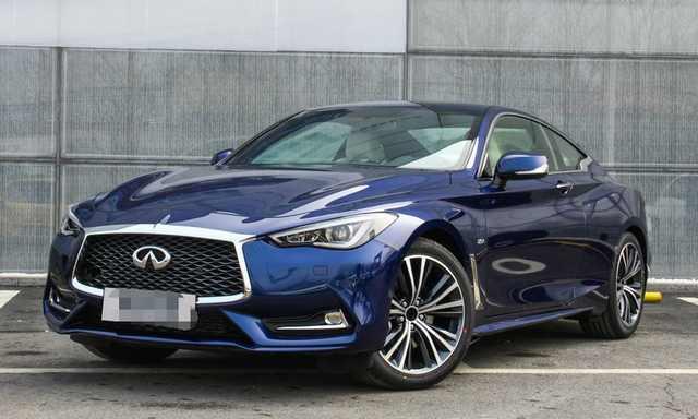 全新英菲尼迪Q60! 比奔驰C级更酷, 雷克萨斯RC都不叫奢侈!