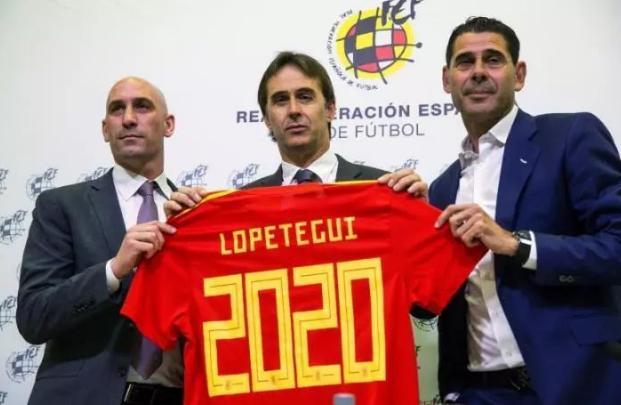 神操作,西班牙足协一天之内完成了解雇和换帅