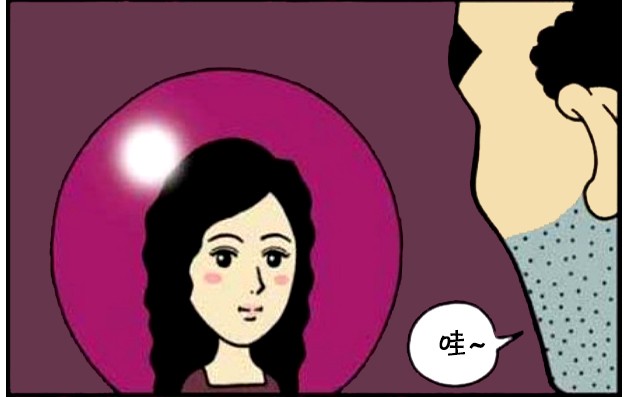 恶搞漫画:未来的老婆有漫画恩第六话诗两个图片