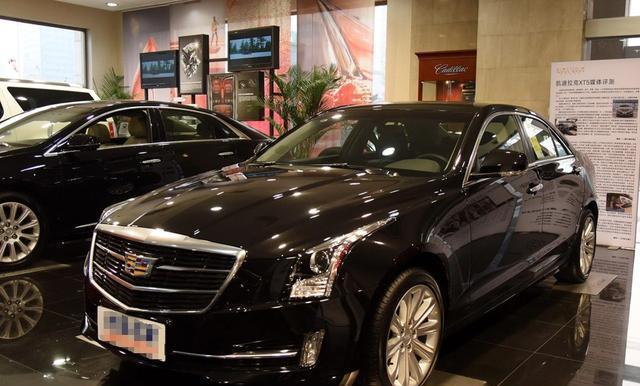 全新凯迪拉克ATS, 正真的豪华车, 外观硬朗又霸气