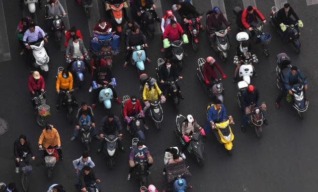 中国电动车最多的城市,昔日