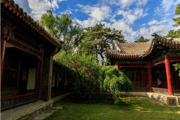 戏说乾隆外景拍摄地原来是在这里取景的