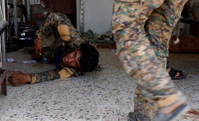 实拍真实的叙利亚战场上有多残酷,这才是真正