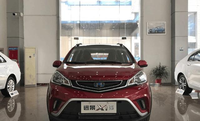 吉利小型SUV上市! 4.7万起有自动挡! 宝骏510要疯!