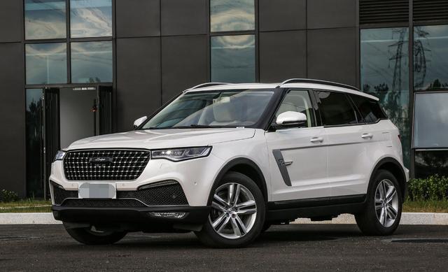 上市半月销量破万，10万开出50万逼格，还买什么途观